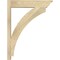 Ekena Millwork Thorton Rough Sawn Traditional Outlooker, Douglas Fir, 6"W x 26"D x 34"H OUT06X26X34THR01RDF - alternate 4